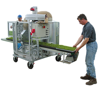 Electric pruning machines